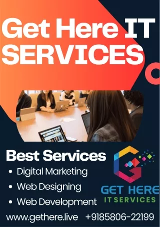 Get Here IT Services - Top IT Service Provider at USA