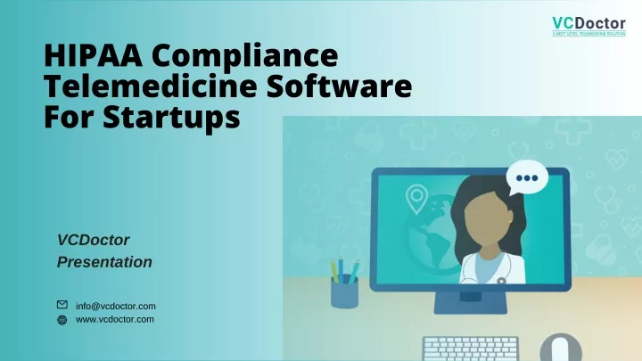 hipaa compliance telemedicine software