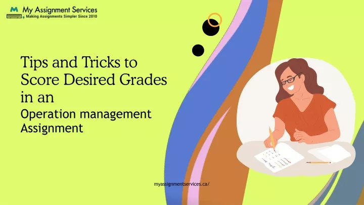 tips and tricks to score desired grades in an