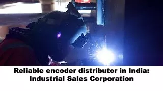 Reliable encoder distributor in India Industrial Sales Corporation