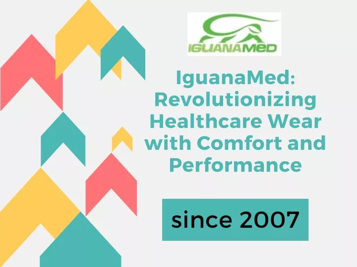 iguanamed revolutionizing healthcare wear with