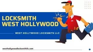 Locksmith Fairfax CA - West Hollywood Locksmith LLC