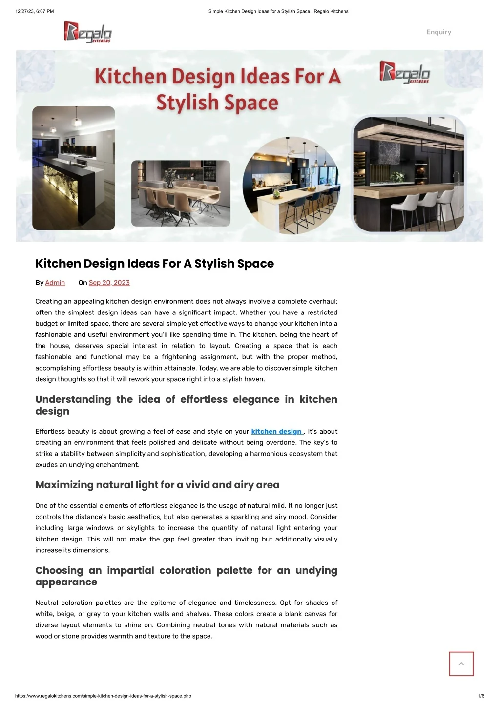 PPT - Kitchen Design Ideas For A Stylish Space PowerPoint Presentation ...
