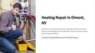 Heating Repair in Elmont, NY
