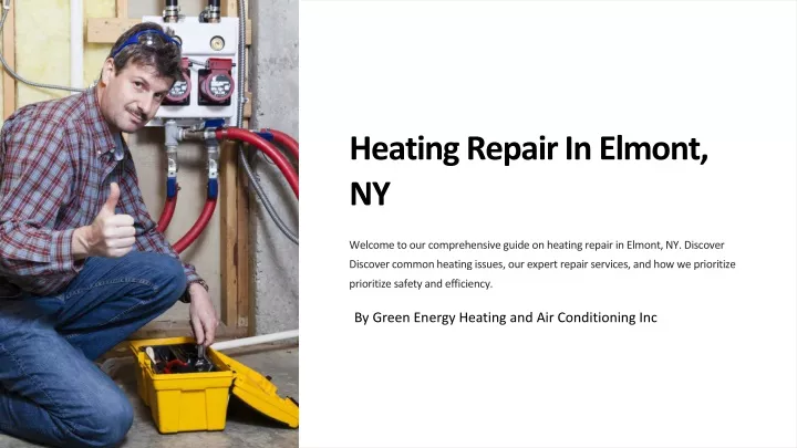 heating repair in elmont ny