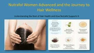 Nutrafol Women Advanced and the Journey to Hair Wellness