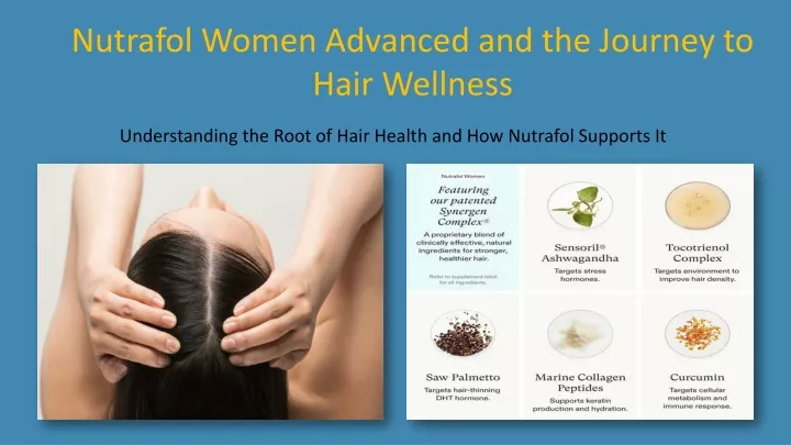 nutrafol women advanced and the journey to hair