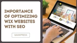 Importance Of Optimizing Wix Websites With SEO