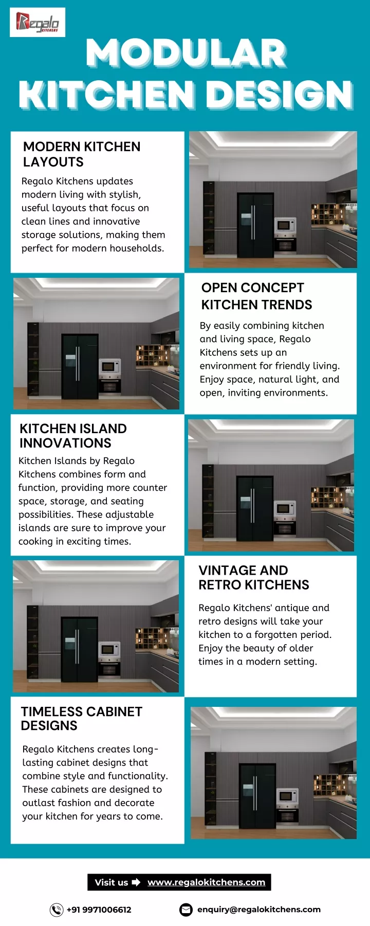 modular kitchen design