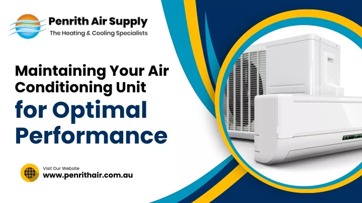 maintaining your air conditioning unit