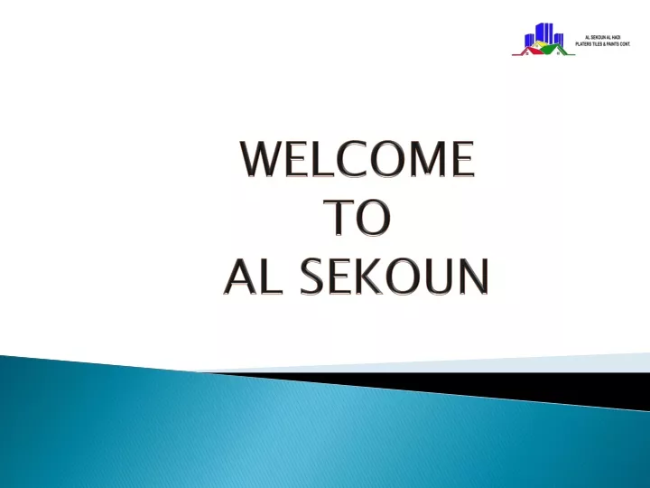 welcome to al sekoun