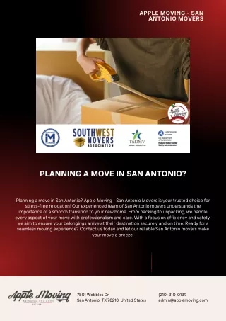 planning-a-move-in-San-Antonio