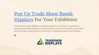 Step To Buy Custom Pop Up Trade Show Displays Exhibits Booth For Your Exhibition Ca Trade Show Displays