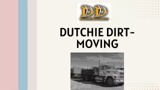 Dutchie Dirt Moving Ltd. Offers the Finest Landscape Rocks Lethbridge