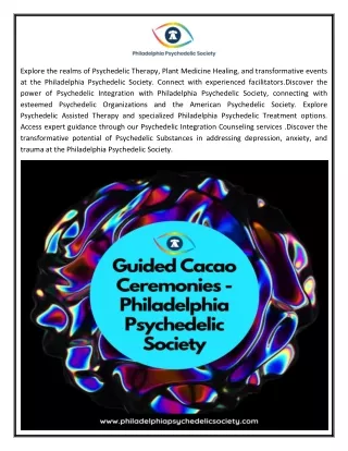 explore the realms of psychedelic therapy plant
