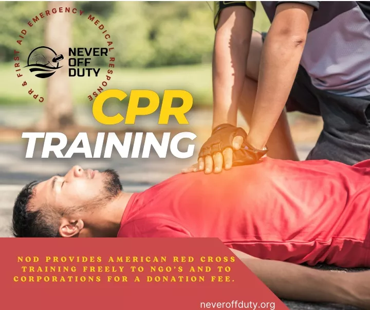 cpr training ppt presentation