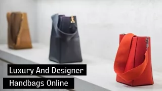 Designer Handbags Online