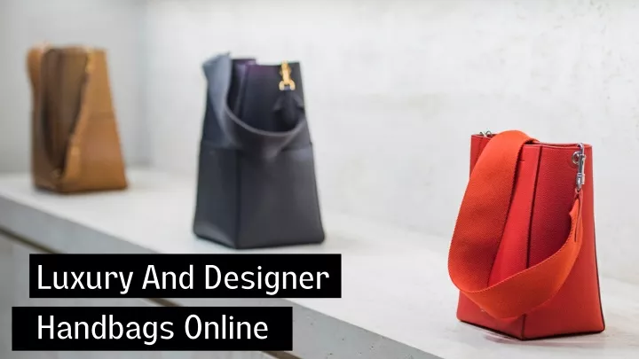 luxury and designer handbags online