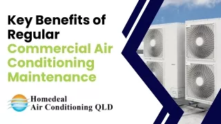 Key Benefits of Regular Commercial Air Conditioning Maintenance