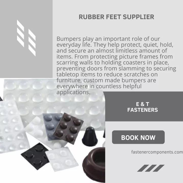 rubber feet supplier