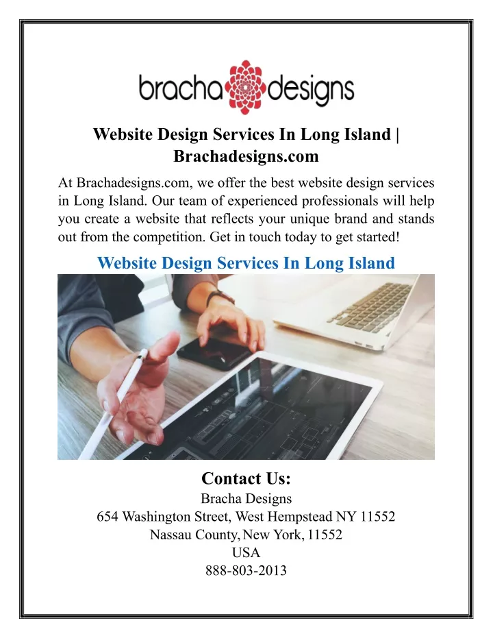 website design services in long island