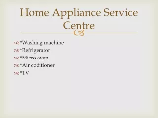 washing machine, refrigerator, micro oven, ac and tv repiar service in HYD