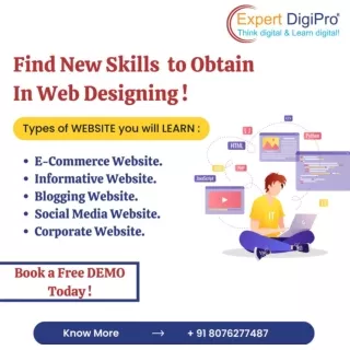 Digital marketing course seo by  ExpertDigipro