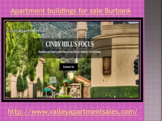 Apartment buildings for sale Burbank PPT