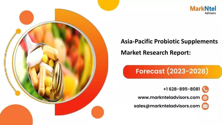 asia pacific probiotic supplements