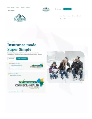 Personal health insurance services