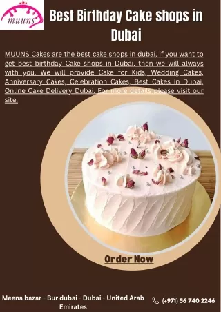 Online Order Anniversary Cakes for a Memorable Celebration | Online Cake  Shop - MUUNS Cakes Dubai