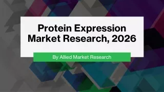 Protein Expression Market Size, Share, Growth, Trends, Forecast 2023-2032