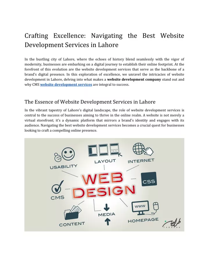 crafting excellence navigating the best website