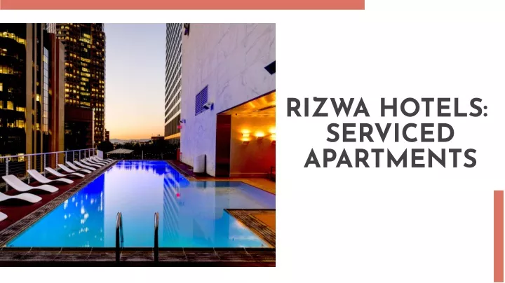 rizwa hotels serviced apartments