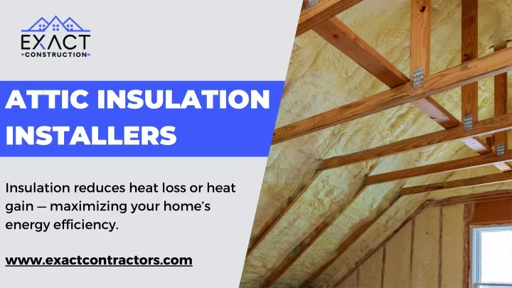 attic insulation installers