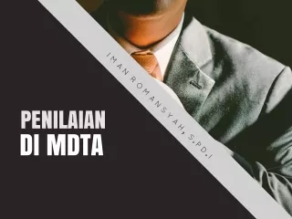 penilaian mdta
