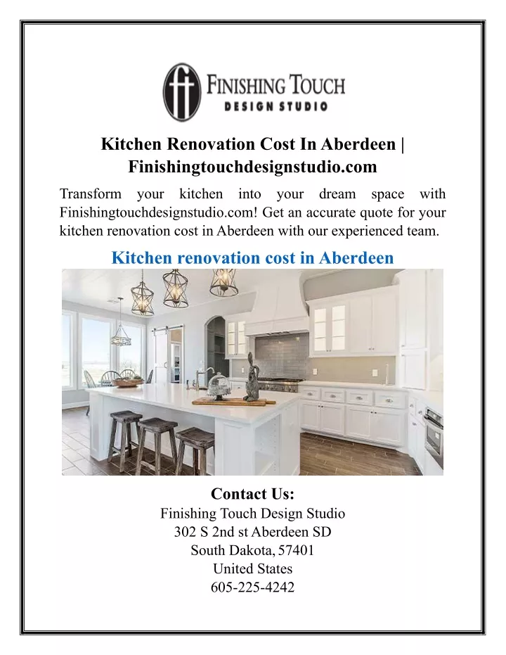 kitchen renovation cost in aberdeen