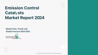 emission control catalysts market report 2024