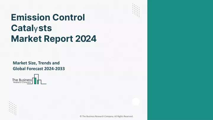 emission control catalysts market report 2024