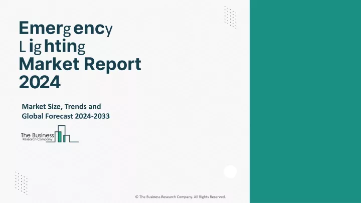 emergency lighting market report 2024