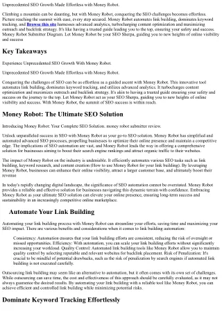unprecedented seo growth made effortless with