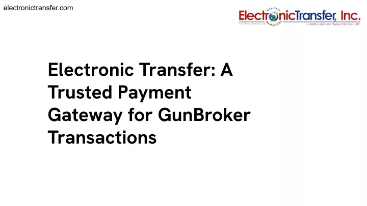 electronictransfer com