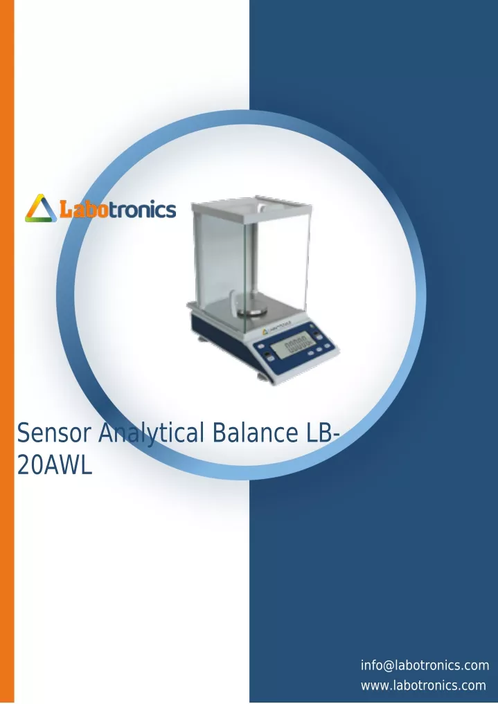 sensor analytical balance lb 20awl