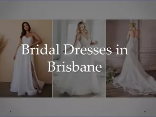 Bridal Dresses in Brisbane - www.foreverbridal.com.au