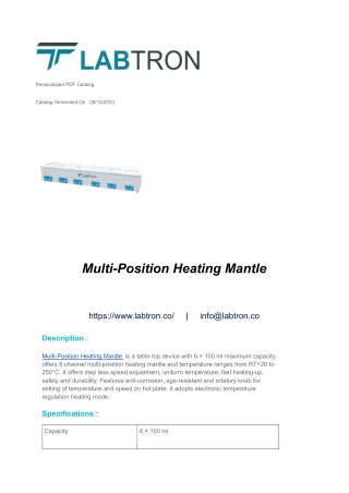 personalized pdf catalog