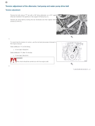 Lamborghini (r3 evo tier 3) r3 evo 85 Tractor Service Repair Manual (Serial Number 20001 and up)