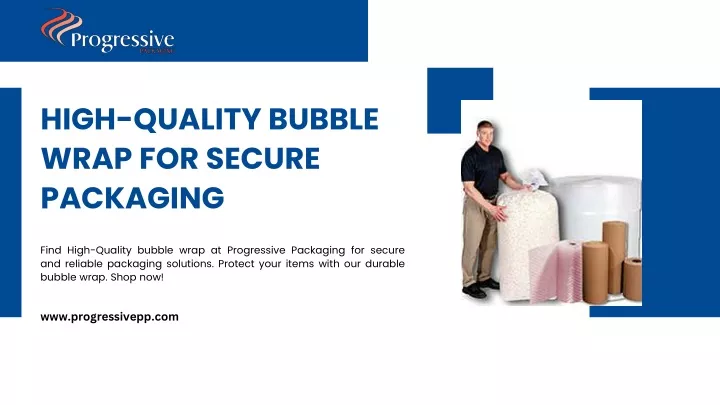 high quality bubble wrap for secure packaging