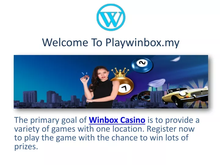 welcome to p laywinbox my