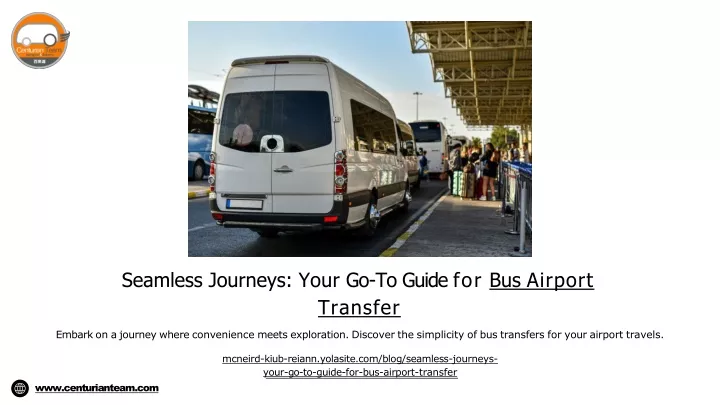 seamless journeys your go to guide