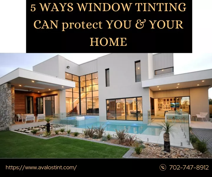 5 ways window tinting can protect you your home